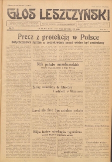 Głos Leszczyński 1936.01.15 R.17 Nr 11