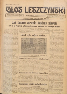 Głos Leszczyński 1936.01.18 R.17 Nr 14