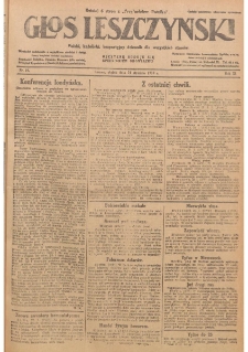 Głos Leszczyński 1930.01.24 R.11 Nr19