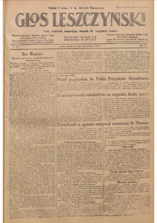 Głos Leszczyński 1930.01.26 R.11 Nr21