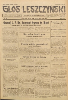 Głos Leszczyński 1936.02.15 R.17 Nr 38