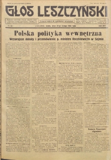 Głos Leszczyński 1936.02.26 R.17 Nr 47