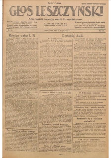 Głos Leszczyński 1930.02.05 R.11 Nr29