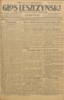 Głos Leszczyński 1931.04.19 R.12 Nr90