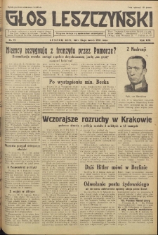 Głos Leszczyński 1936.03.25 R.17 Nr 71