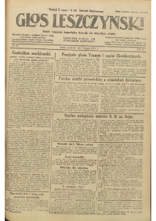 Głos Leszczyński 1930.03.02 R.11 Nr51