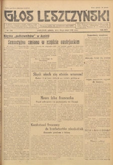 Głos Leszczyński 1936.05.16 R.17 Nr 115