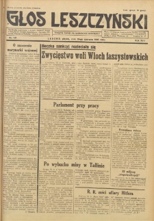 Głos Leszczyński 1936.06.19 R.17 Nr 141