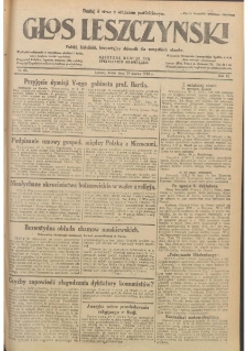 Głos Leszczyński 1930.03.19 R.11 Nr65