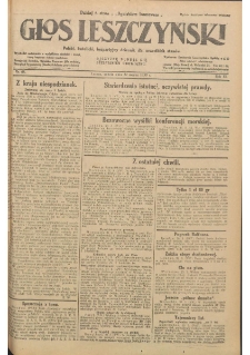 Głos Leszczyński 1930.03.22 R.11 Nr68