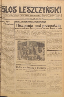 Głos Leszczyński 1936.07.19 R.17 Nr 166