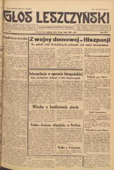 Głos Leszczyński 1936.07.31 R.17 Nr 176