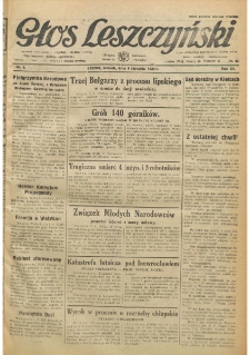 Głos Leszczyński 1934.01.09 R.15 Nr5
