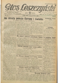 Głos Leszczyński 1934.01.16 R.15 Nr11