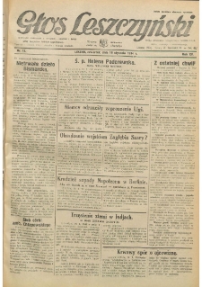 Głos Leszczyński 1934.01.18 R.15 Nr13