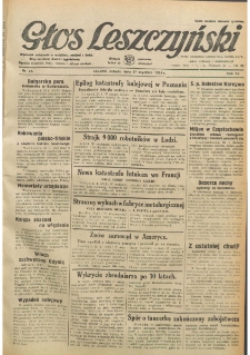 Głos Leszczyński 1934.01.27 R.15 Nr21
