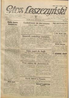 Głos Leszczyński 1934.02.02 R.15 Nr26