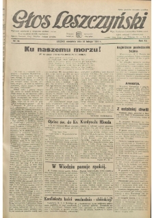 Głos Leszczyński 1934.02.18 R.15 Nr39