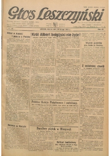 Głos Leszczyński 1934.02.20 R.15 Nr40