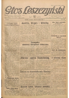 Głos Leszczyński 1934.02.25 R.15 Nr45