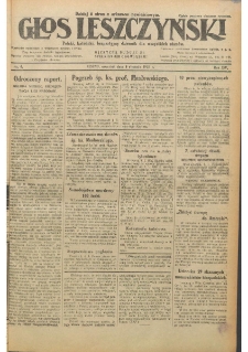 Głos Leszczyński 1933.01.05 R.14 Nr4