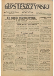 Głos Leszczyński 1933.01.06 R.14 Nr5