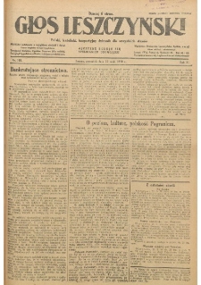 Głos Leszczyński 1930.05.22 R.11 Nr118