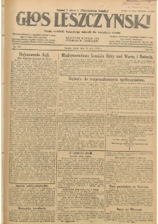 Głos Leszczyński 1930.05.23 R.11 Nr119