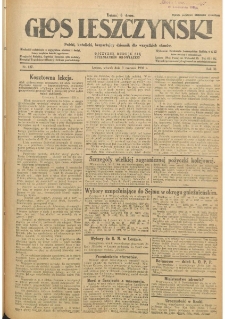 Głos Leszczyński 1930.06.03 R.11 Nr127