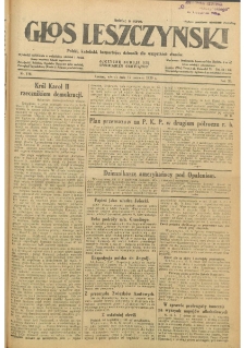 Głos Leszczyński 1930.06.17 R.11 Nr138