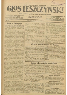 Głos Leszczyński 1930.06.25 R.11 Nr144
