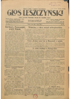 Głos Leszczyński 1930.07.02 R.11 Nr150