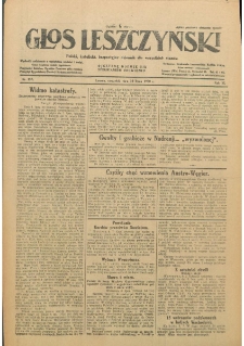 Głos Leszczyński 1930.07.10 R.11 Nr157