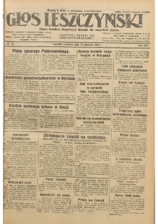 Głos Leszczyński 1933.01.19 R.14 Nr15