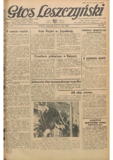 Głos Leszczyński 1934.05.17 R.15 Nr111