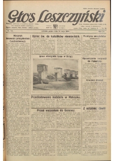 Głos Leszczyński 1934.05.25 R.15 Nr117
