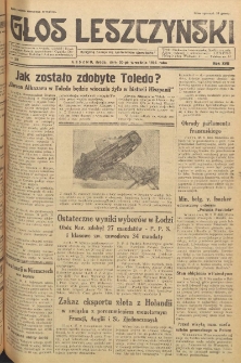 Głos Leszczyński 1936.09.30 R.17 Nr 227