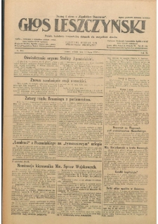 Głos Leszczyński 1930.07.19 R.11 Nr165
