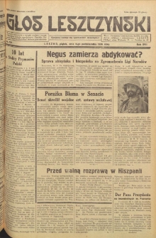 Głos Leszczyński 1936.10.02 R.17 Nr 229