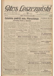 Głos Leszczyński 1934.06.20 R.15 Nr138