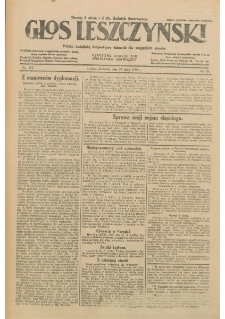 Głos Leszczyński 1930.07.27 R.11 Nr172