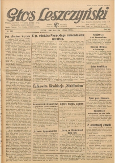Głos Leszczyński 1934.07.12 R.15 Nr156