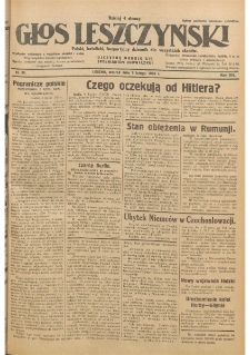 Głos Leszczyński 1933.02.07 R.14 Nr30