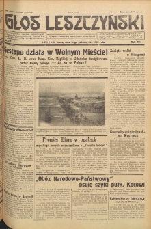 Głos Leszczyński 1936.10.14 R.17 Nr 239