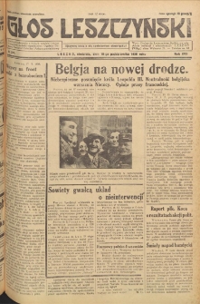 Głos Leszczyński 1936.10.18 R.17 Nr 243
