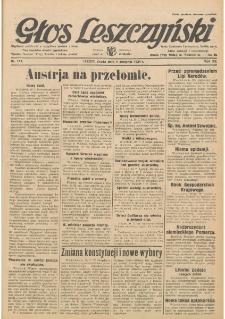 Głos Leszczyński 1934.08.01 R.15 Nr173
