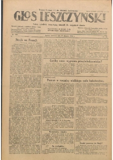 Głos Leszczyński 1930.08.17 R.11 Nr189