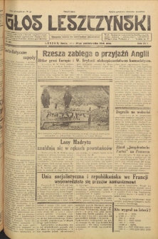 Głos Leszczyński 1936.10.28 R.17 Nr 251