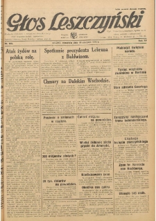 Głos Leszczyński 1934.08.19 R.15 Nr188