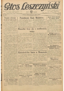 Głos Leszczyński 1934.08.28 R.15 Nr195
